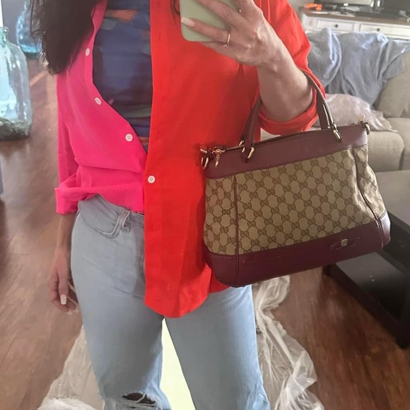 Gucci MAYFAIR 💎Authentic everything is original to my bag - Picture 3 of 17